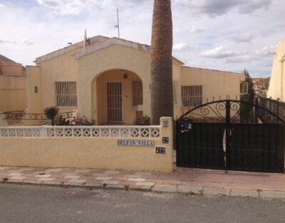 LJ00129 – A Detached villa with a private swimming pool  (Sleeps 8)