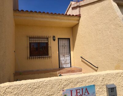 LJ00126 – A comfortable mid terrace 1 Bedroom bungalow (Sleeps 2)