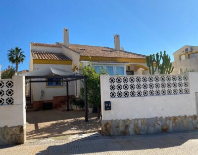 LJ00106 – Lovely 3 bedroom, 2 bathroom semi detached property (SEPARATE ANNEX) with shared pool in a great location – (sleeps 6 people)
