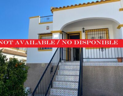 LJ00101 – A Beautifully presented 3 bedroom,1 bathroom Quad property offering a modern furnishings, large solarium with glazed in summer house