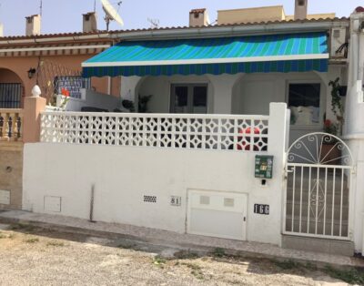 LJ00136 – A lovely refurbished 2 bedroom, 1 bathroom “Christina” model terraced property located in parque Sena. Sleeps 4 – 5 people